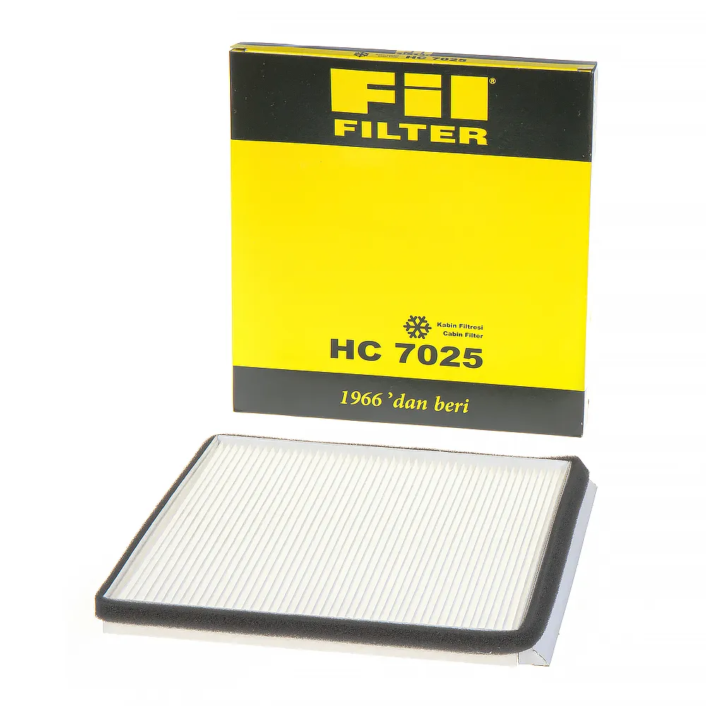 Фильтр салонный CITROEN XSARA,BERLINGO,PARTNER 1.1-2.0L,1 FIL FILTER HC7025