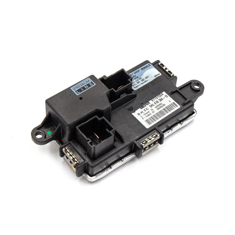 Регулятор вентилятора отопителя салона MB W204/W212/C218 KNECHT/MAHLE ABR 67 000P
