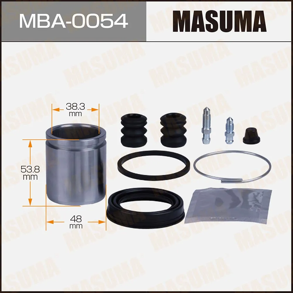 Ремкомплект тормозного суппорта MASUMA MBA0054