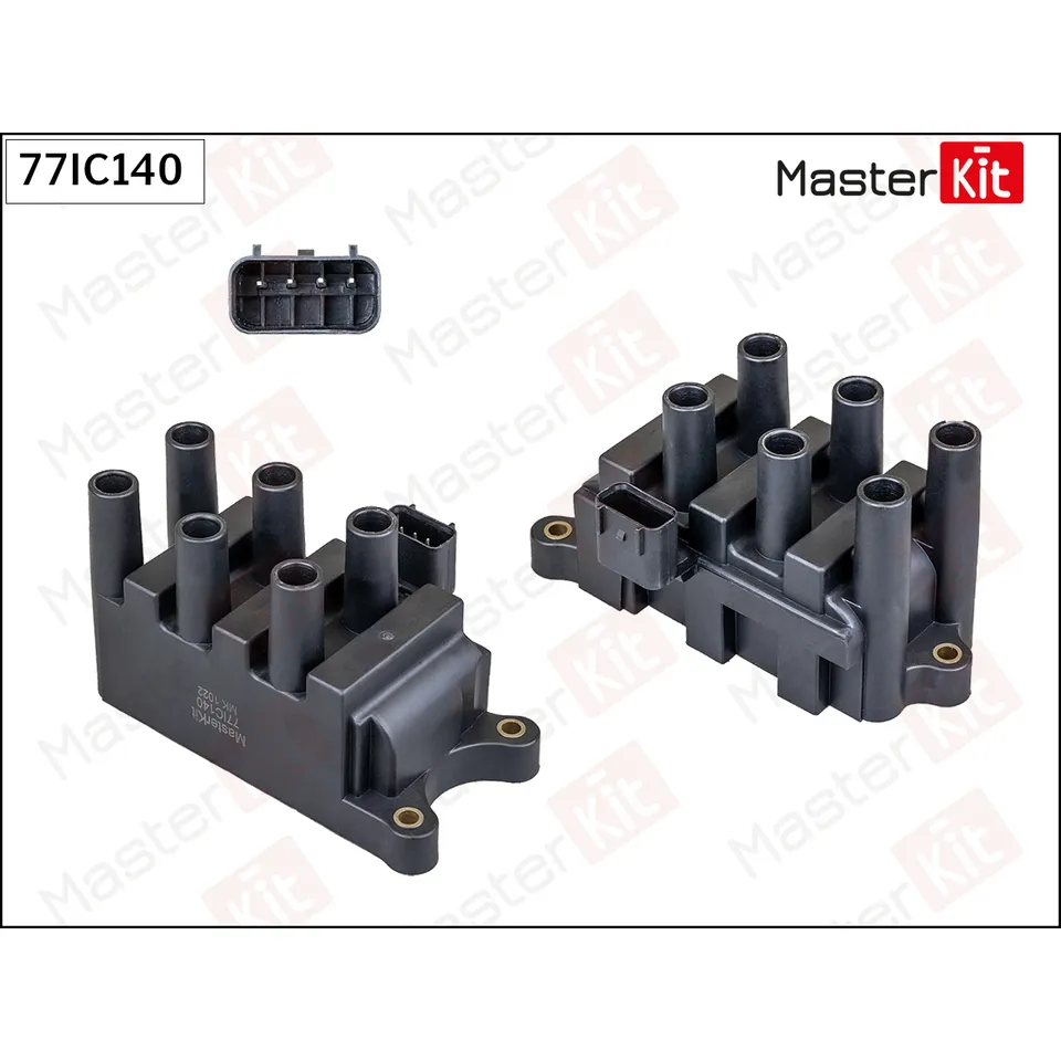 Катушка зажигания FORD MONDEO III 2.5/3.0 MASTERKIT 77IC140