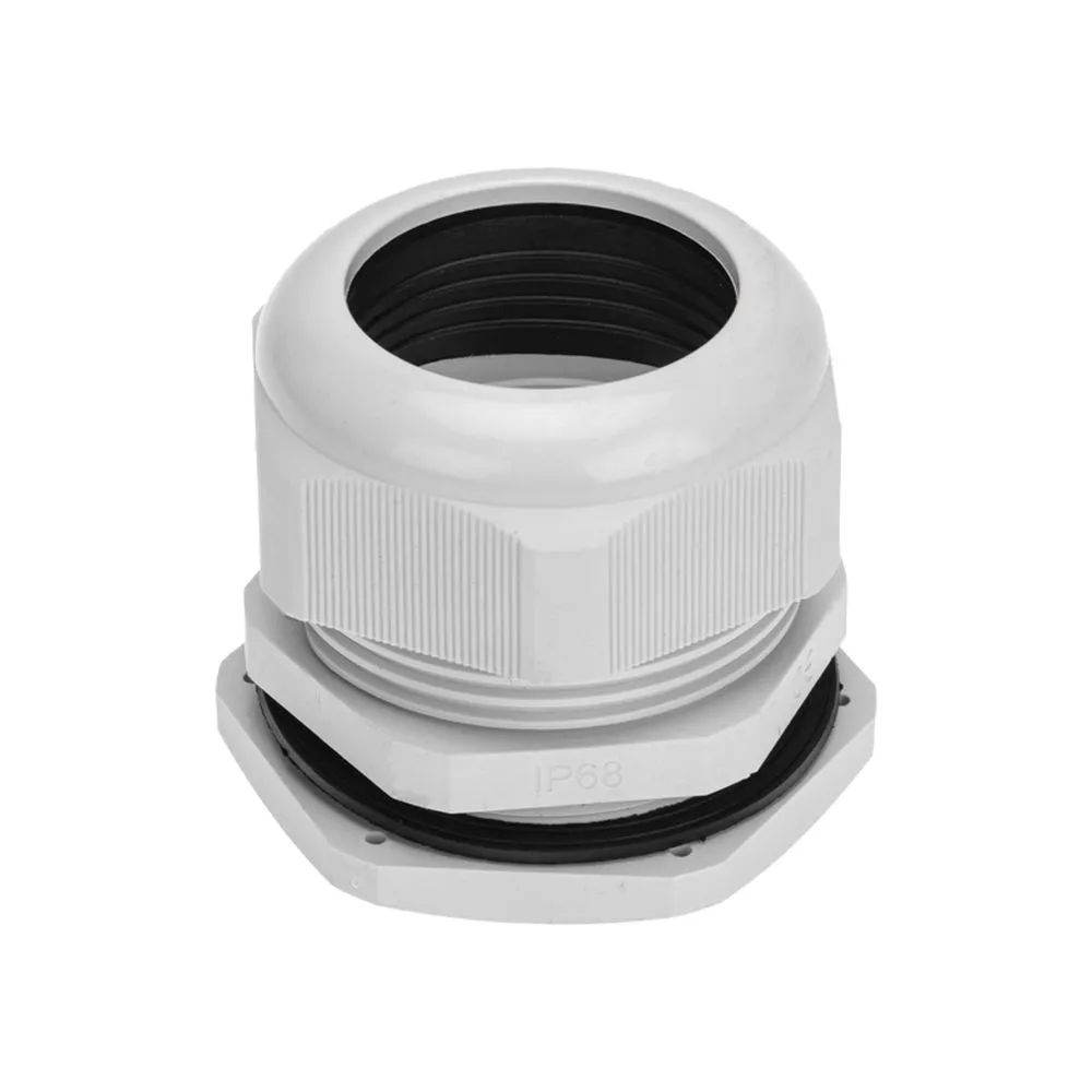 Кабельный ввод PG-48 (34-44мм) серый, комплект (1 шт/уп) REXANT 07-8048-A1