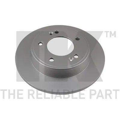 Диск тормозной задний с антикорозийным покрытием (262X10MM)/ HYUNDAI CRETA,ELANTRA,I30KIA CEED,SOUL 11 NK 313446