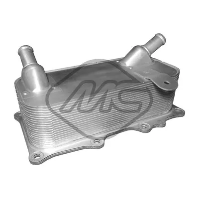 МАСЛЯНЫЙ РАДИАТОР (ТЕПЛООБМЕННИК) PORSCHE CAYENNE S - GTS 07 - 10 Metalcaucho 06403