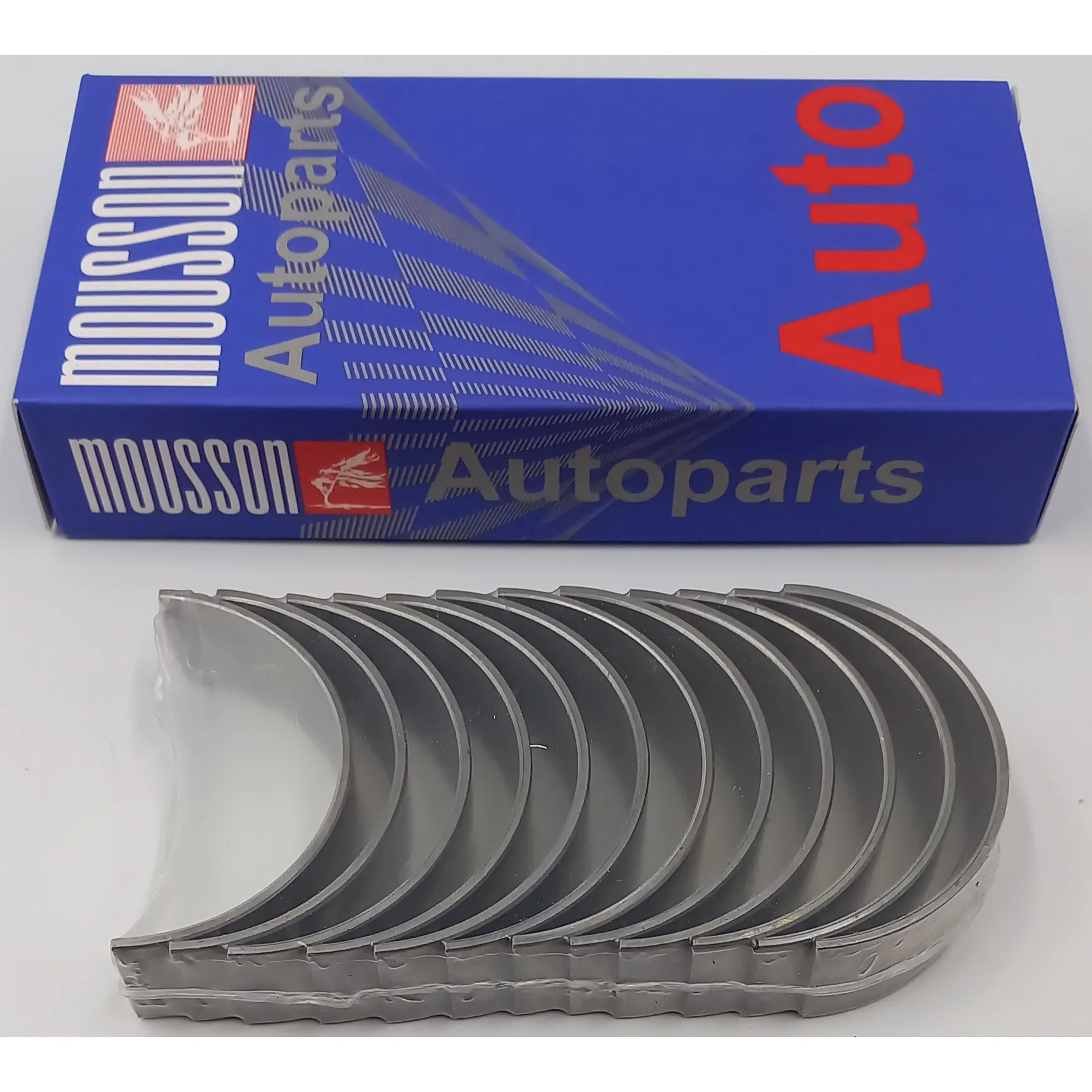 Вкладыши коленвала шатунные VAG 2.4L EA835 комплект MOUSSON SBC24EA835STD