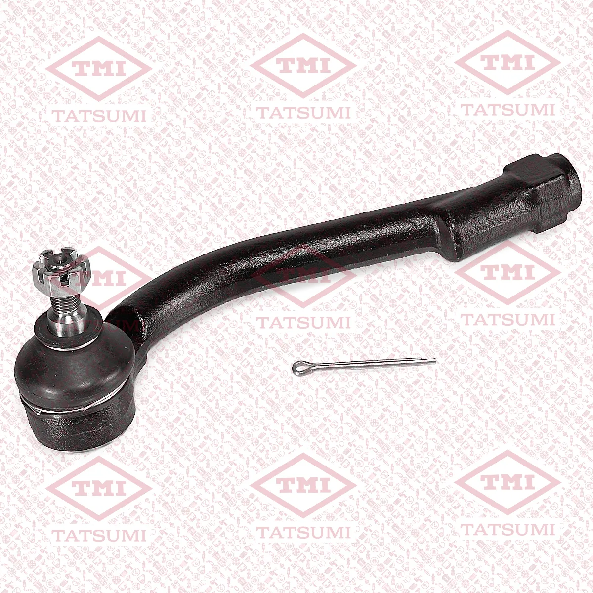 Наконечник рулевой тяги L KIA Carens 06-> TATSUMI TEC1779L