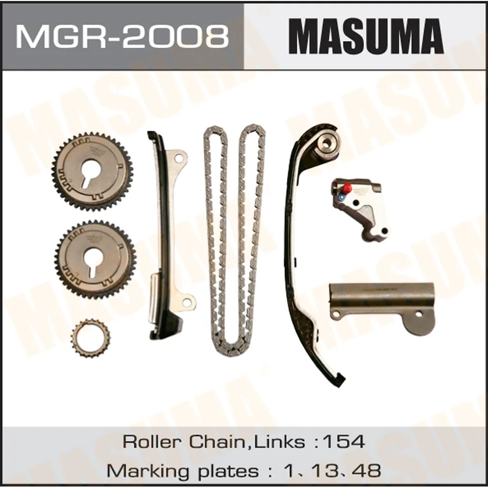 Комплект цепи ГРМ NISSAN AD MASUMA MGR-2008