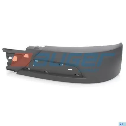 Накладка на бампер AUGER 76162