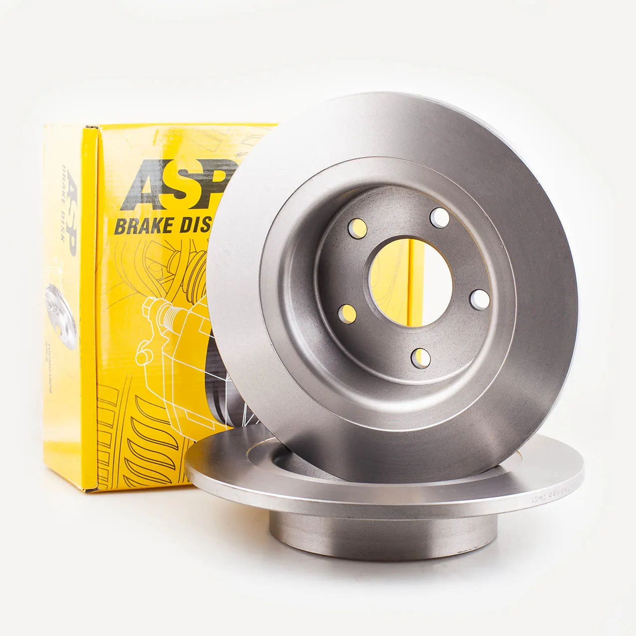 Диск тормозной задний FORD CONNECT 02-> /D=278MM ASP 020218