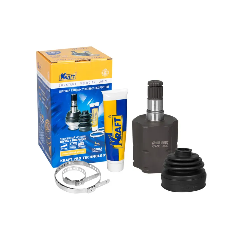 ШРУС внутренний Audi A3 (03-13) / Seat Leon (05-10) / Skoda Octavia (04-13) / VW Golf V (03-08), Jet KRAFT KT059122