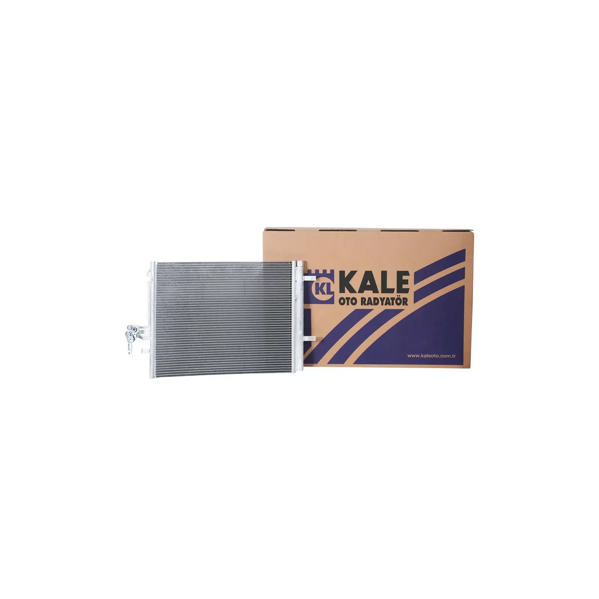 Радиатор кондиционера Ford Mondeo (07-)/Volvo XC60 (08-)/XC70 (07-)/S80(06-) KALE 386200