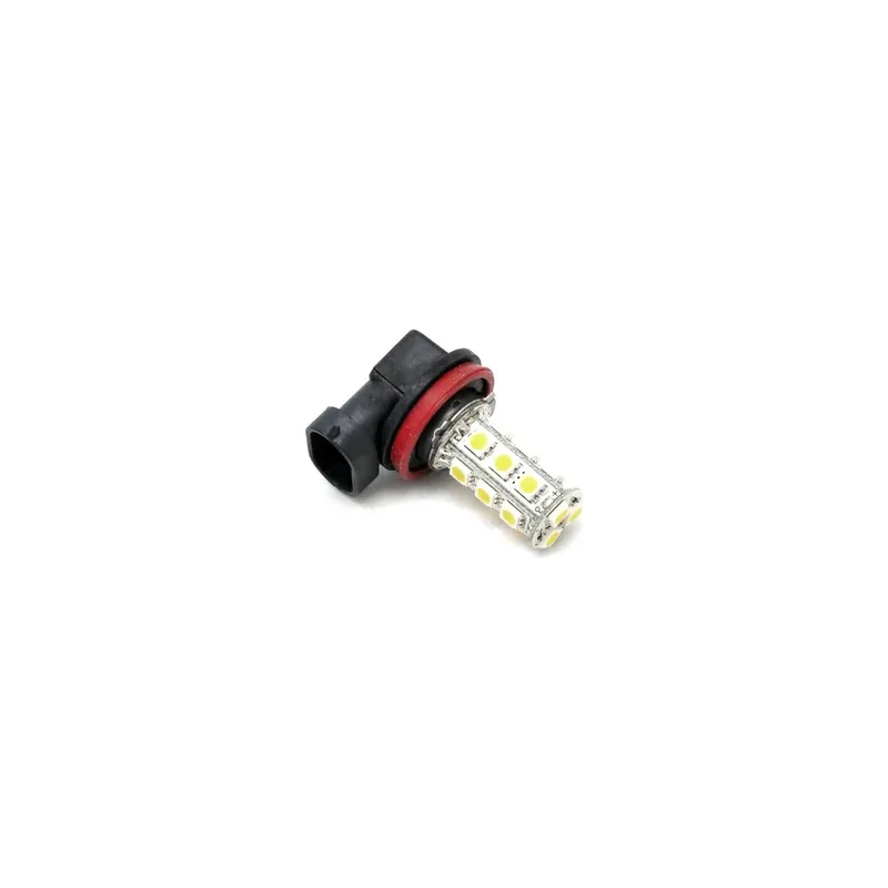 Лампа светодиодная 12V H11 1,2W Bax10d Маяк 1 шт. блистер 12H11-W/18SMD/5630/BL