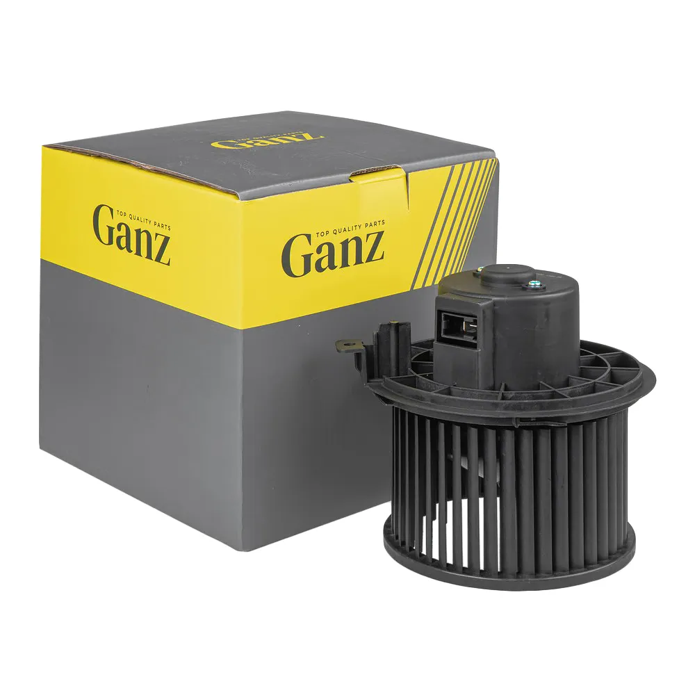 Вентилятор отопителя Nissan Qashqai (2006-2013), Renault Koleos I (2008) GANZ GIC06388