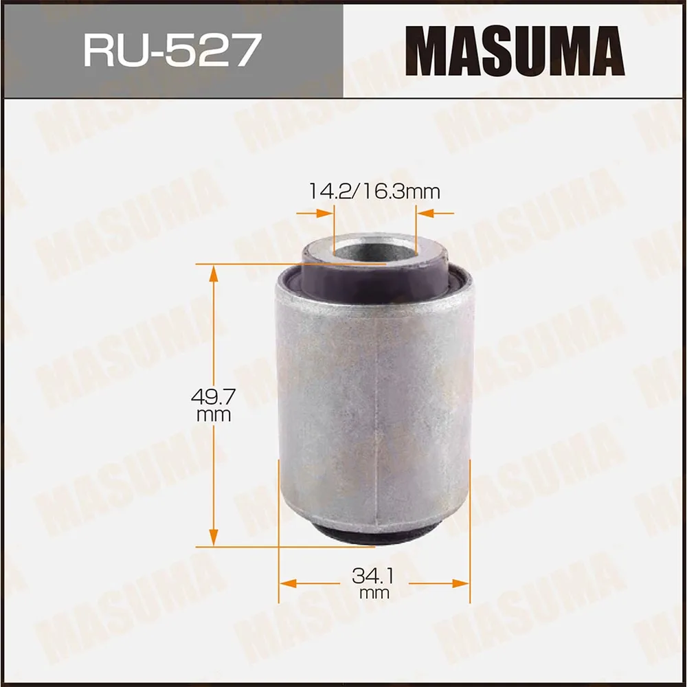 Сайлентблок NISSAN PRIMERA MASUMA RU-527
