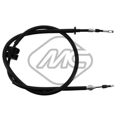 Трос ручника 100 QUATTRO ALL DX/SX-RH/LH Metalcaucho 80600