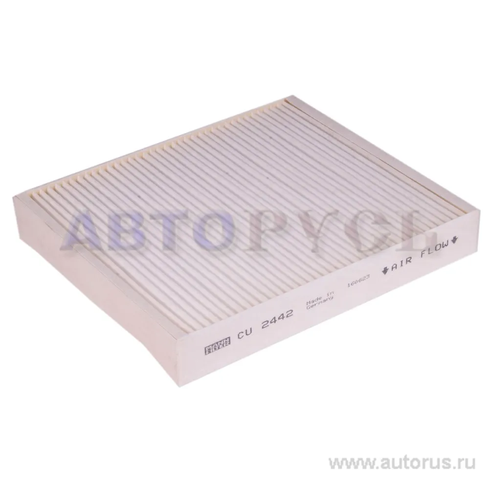 Фильтр салонный MANN-FILTER CU 2442