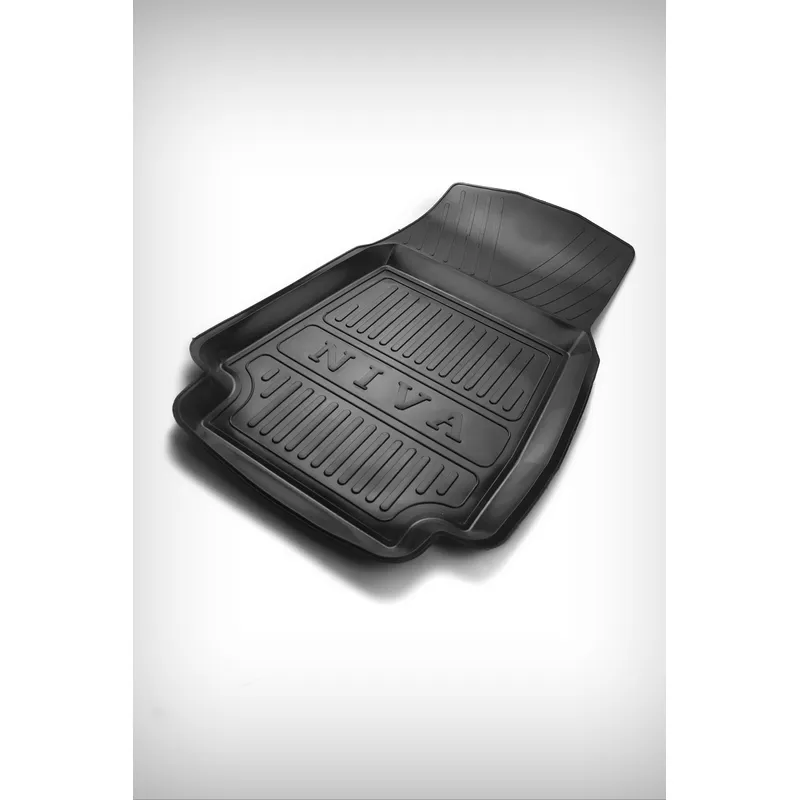 Коврики в салон резиновые комплект серия Above board ВАЗ Niva 5D 2131 1995- высокий борт COMFORT C17801K