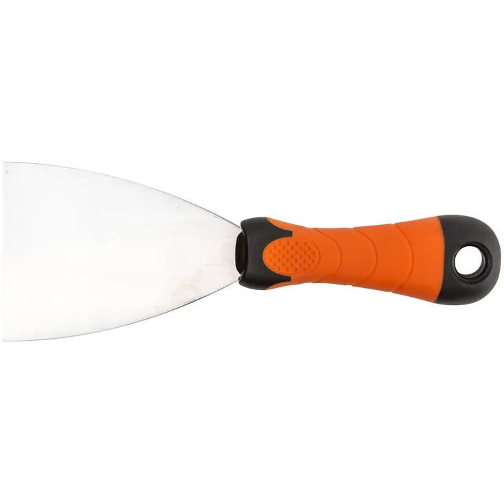 Шпатель  80 мм, нержавеющая сталь, 2К-ручка MASTER COLOR 30-2608