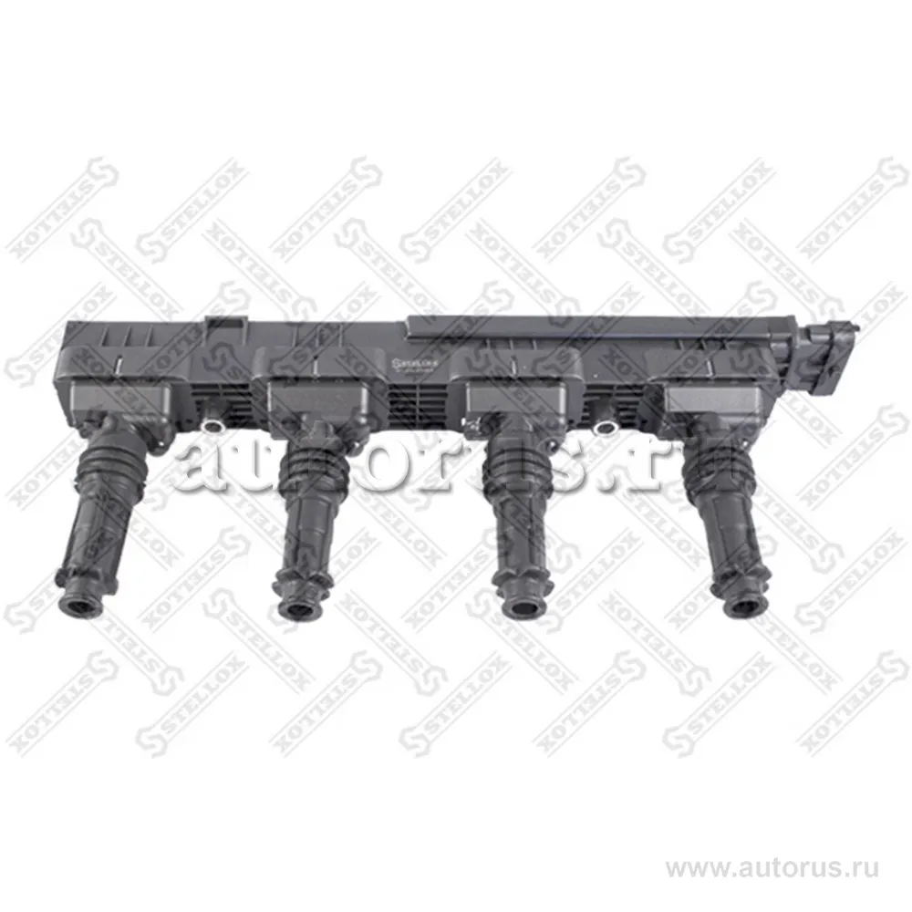 Катушка зажигания Opel Astra/Corsa/Meriva/Tigra 1.2/1.4 00> STELLOX 61-00021-SX