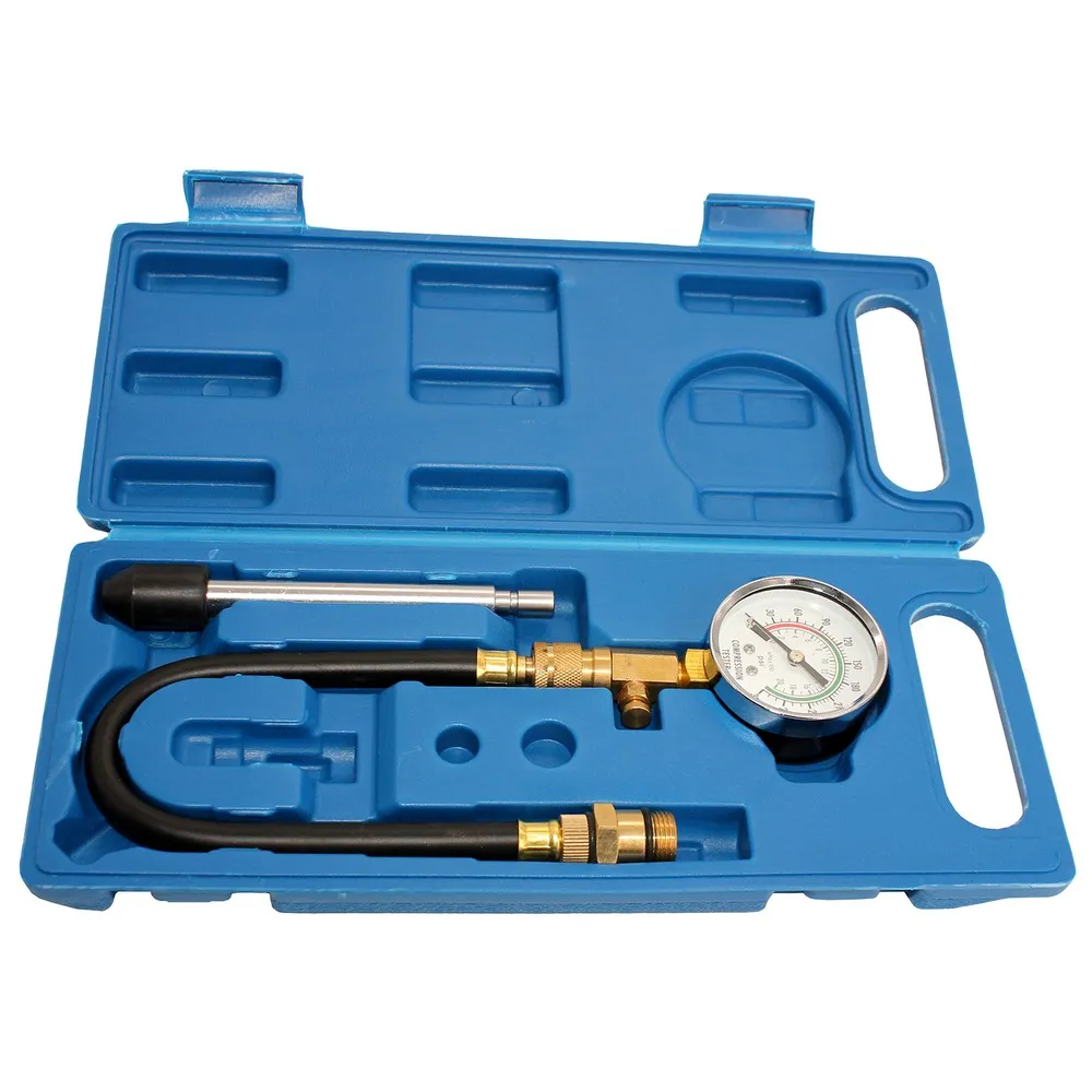 Компрессометр 0-300PSI (14мм и 18мм) AE&T TA-G1006