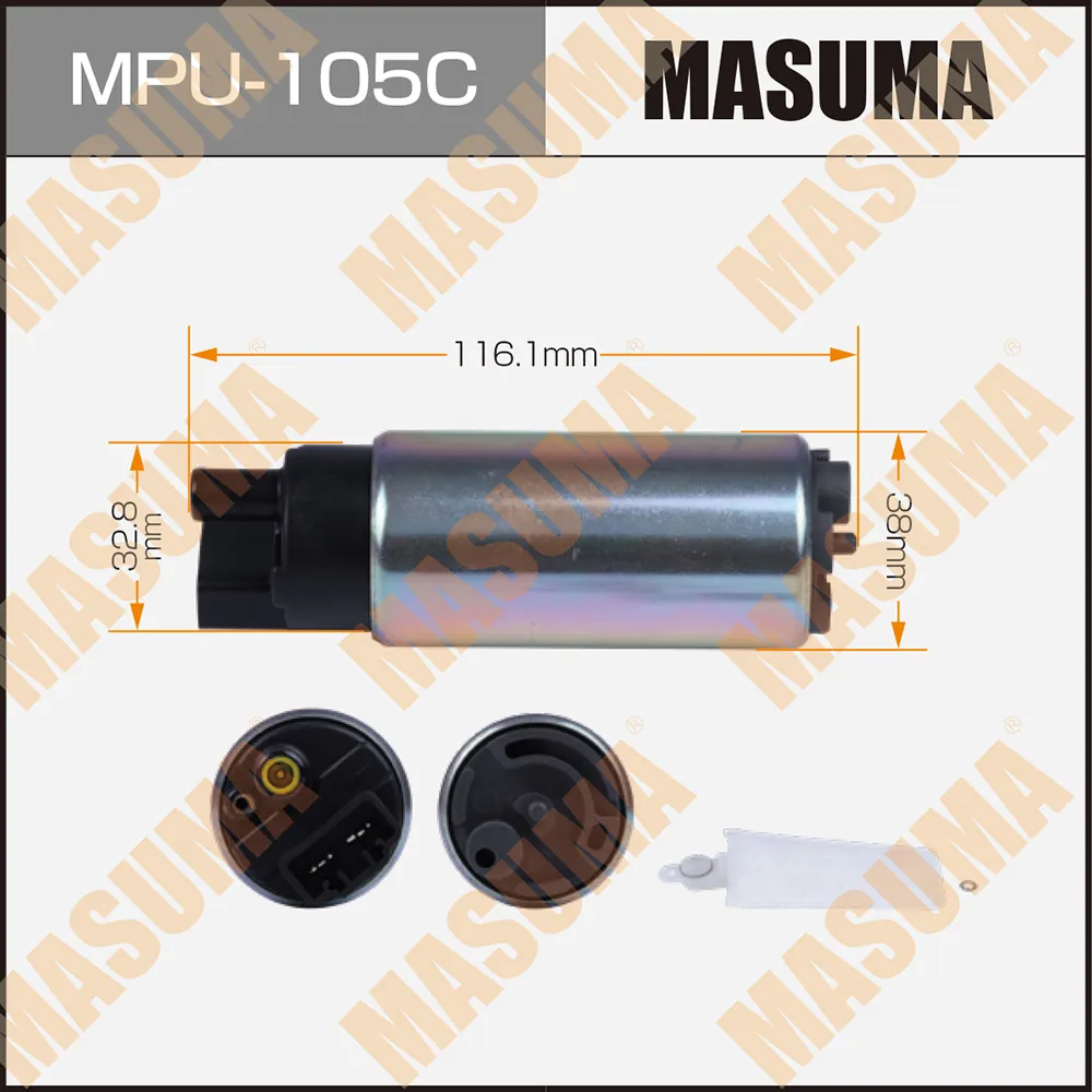 Насос топливный TOYOTA ALLION MASUMA MPU-105C
