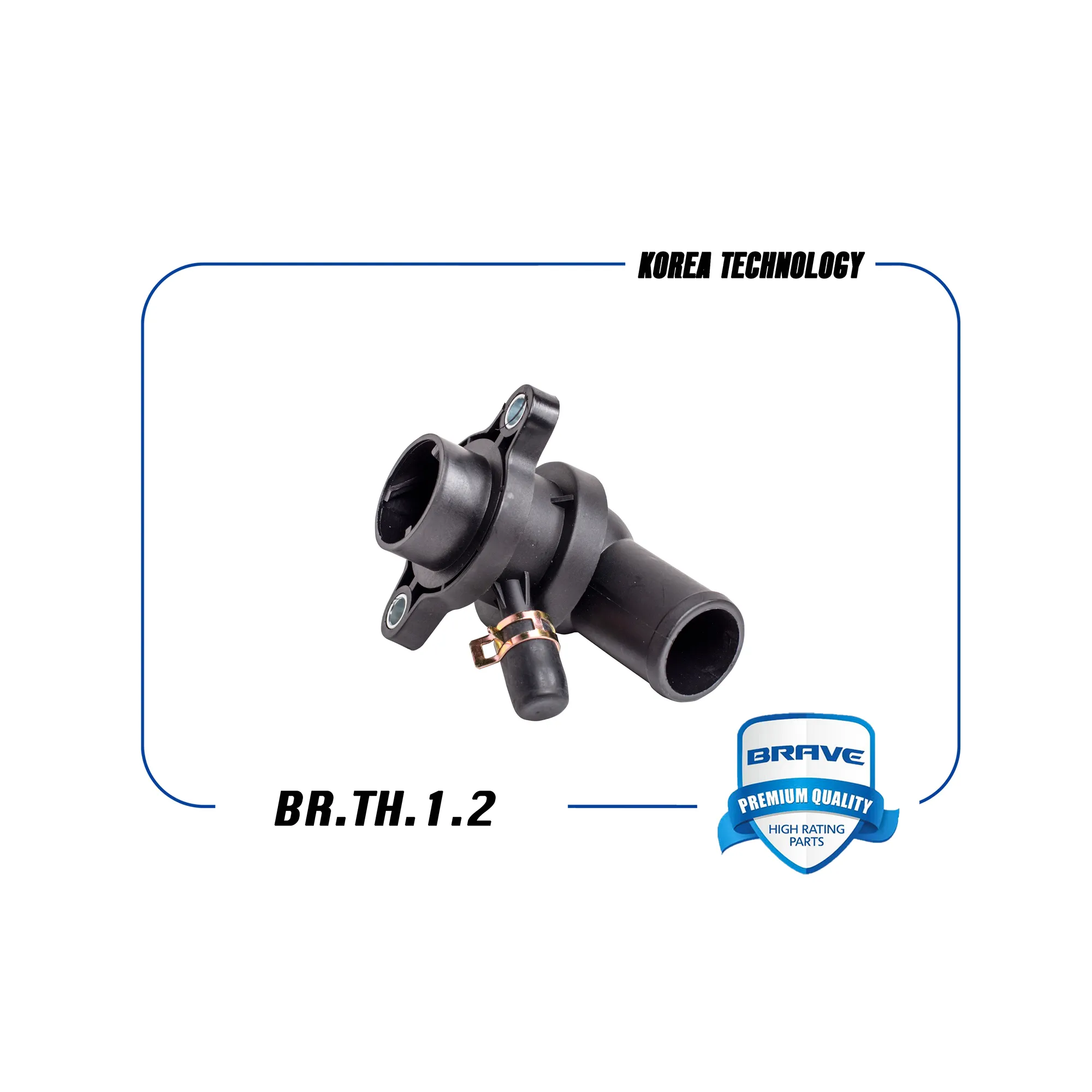 Термостат 96282726 BR.TH.1.2 Nexia DOHC BRAVE BRTH12