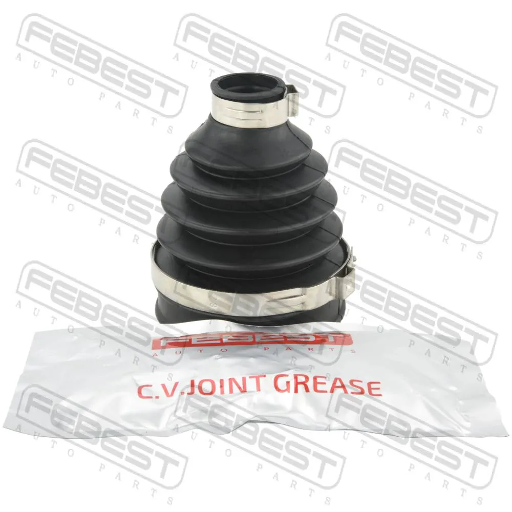 Пыльник ШРУС внутренний комплект PVC 72.8x101x23.6 SUBARU LEGACY B14 2009.02- [JP] FEBEST 0815P-G22T