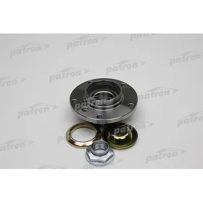 Ступица колеса передн с ABS BMW: 3 E36 91- / 3 E46 98- / 5 E34 88 PATRON PBK3667H
