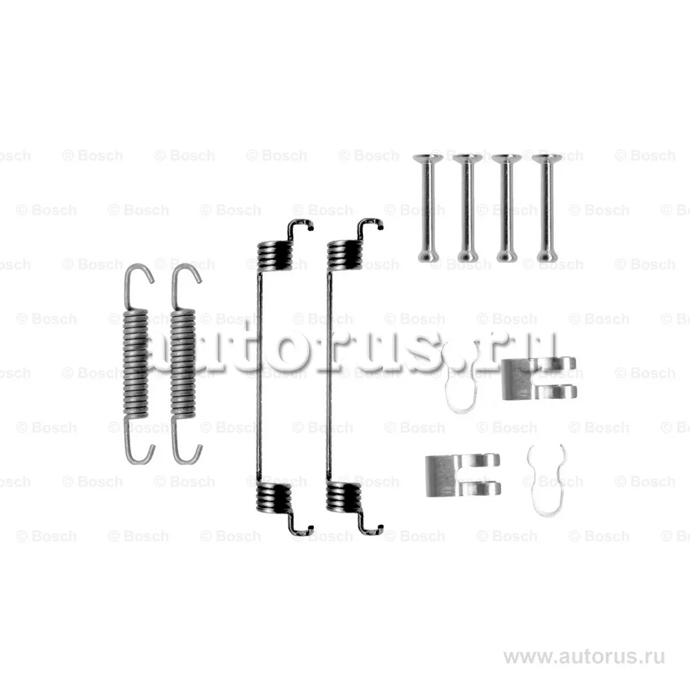 Комплектующие, тормозная колодка BOSCH 1987475268