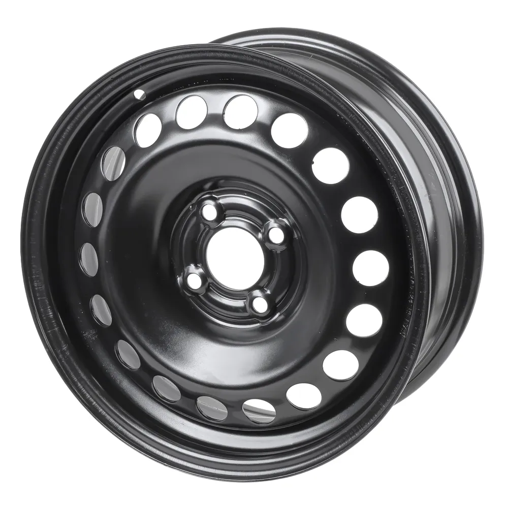Диск штампованный R15 6J 4x100/60.1 ET36 BANTAJ Black BAN15019
