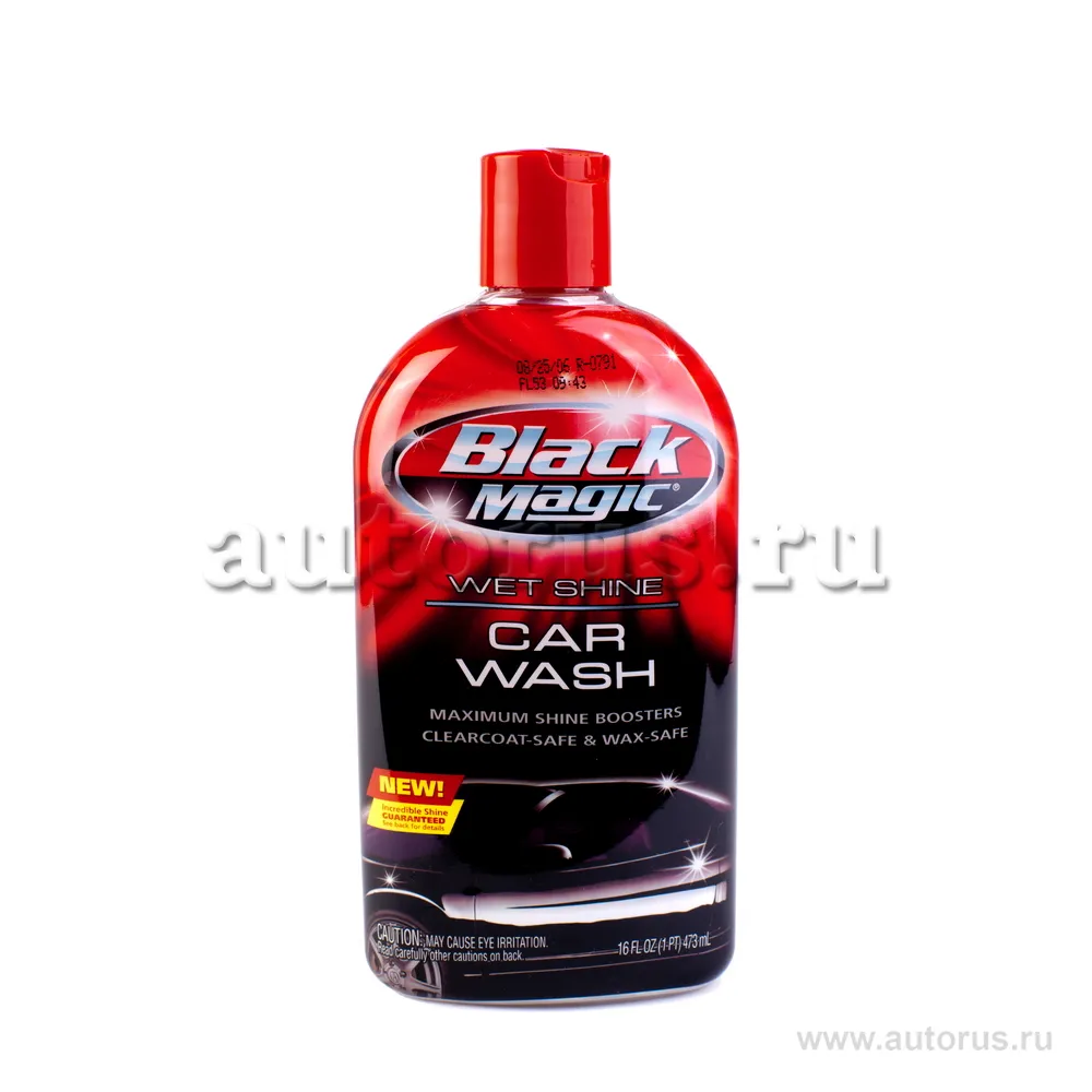 Автошампунь Влажный блеск 473 мл Black Magic BM46016