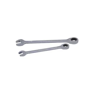Ключ гаечный комбинированный трещоточный SNAP GEAR, 17 мм OMBRA 035017