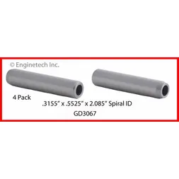 Направляющая клапана GM 3.1L 2000-2005 3.4L 2000-2009 OHV Int. Exh. 0.3155 x 0.5525 x 2.085 ENGINETECH GD3067