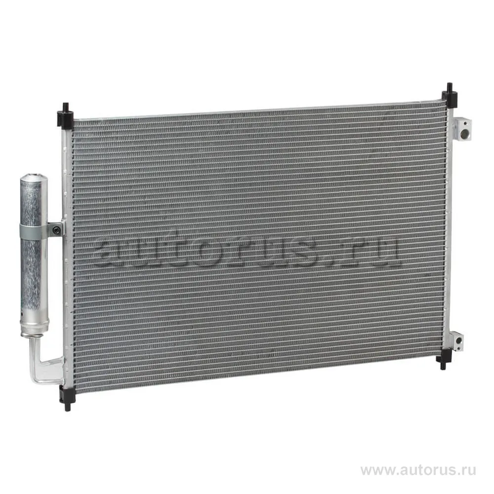 Радиатор кондиц. для а/м Nissan X-Trail T31 (07-) (с ресивером) LUZAR LRAC 14G4
