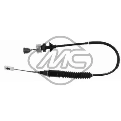 Трос сцепления CIT EVASION 1,9DS (DW8) / 2,0 (EW) BE4R AUTOMATIC Metalcaucho 80042