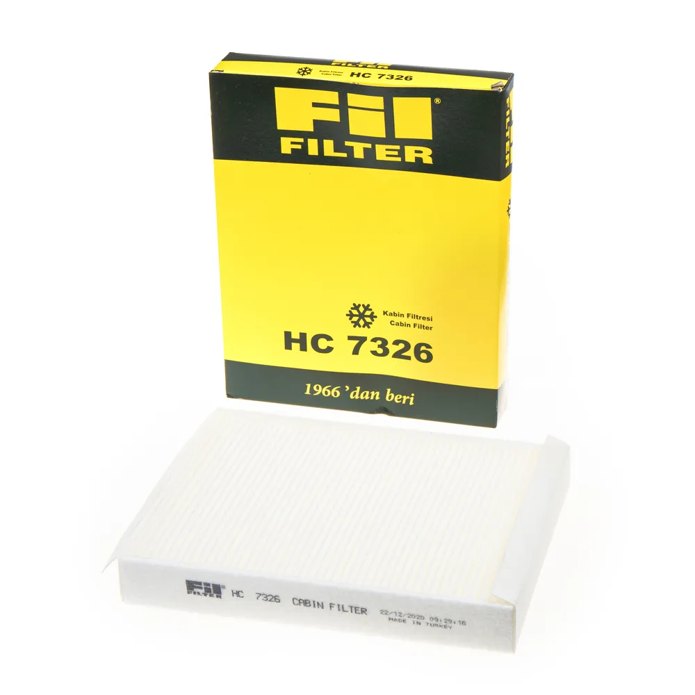 Фильтр салонный MB W166/X166 2011-> FIL FILTER HC7326