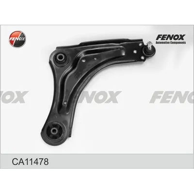 Рычаг подвески RENAULT LAGUNA 3 09- ПЕРЕДНИЙ НИЖНИЙ ПРАВЫЙ FENOX CA11478
