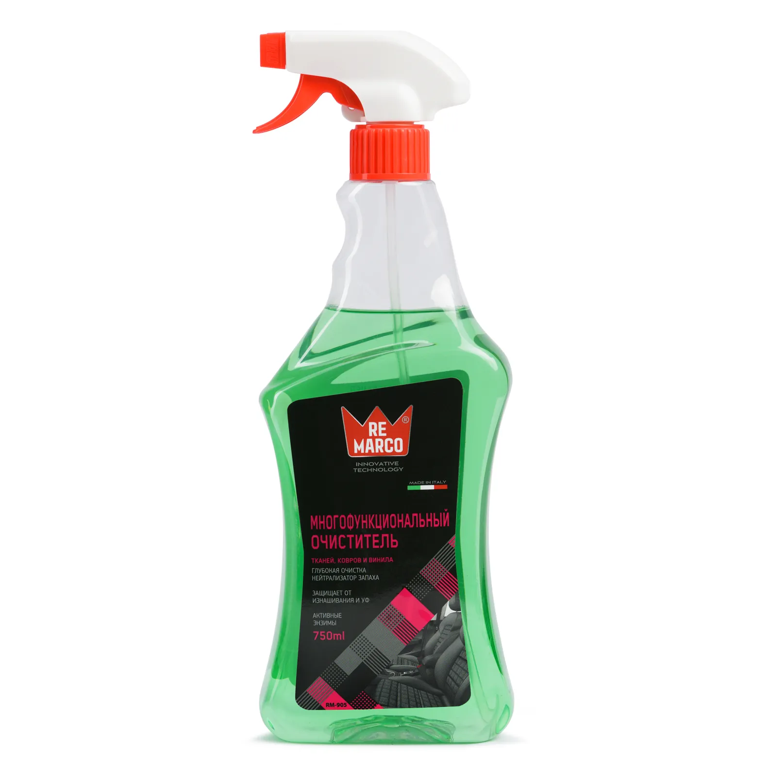 Многофункциональный очиститель (триггер) ReMarco 750 мл RM-905