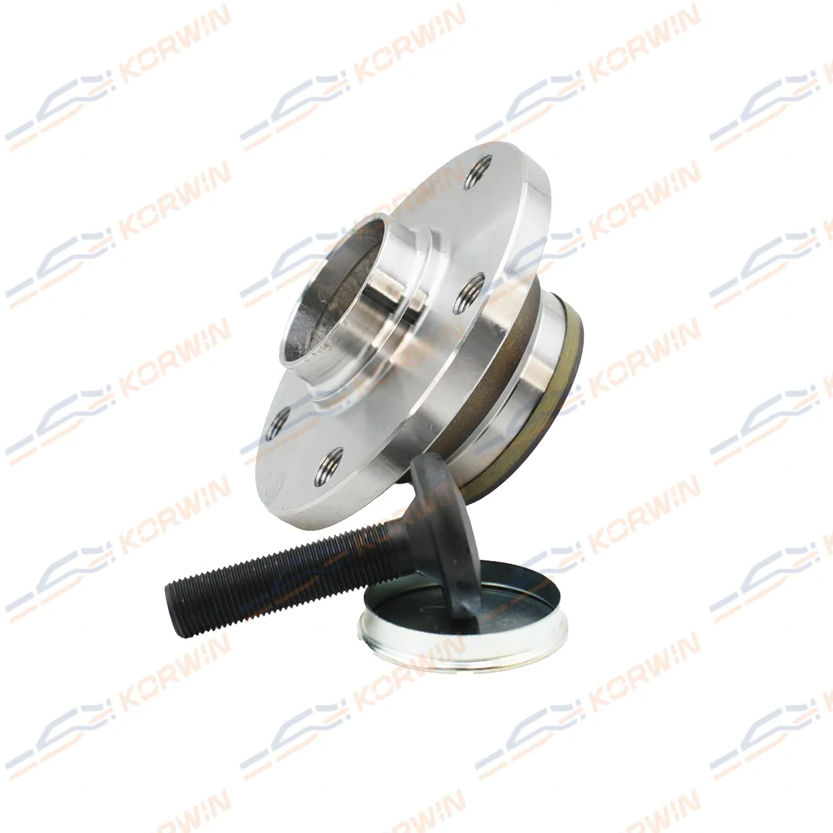 Ступица колеса KORWIN задняя ABS VW Golf V-VI KORWIN KWAH0003
