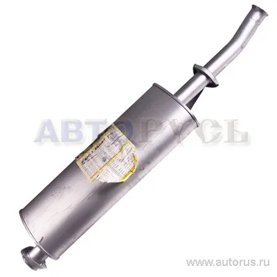 Глушитель для а/м ГАЗ-3302 ЕВРО 3 дв Ка мм инс NO NAME АК 3221-1201008-50