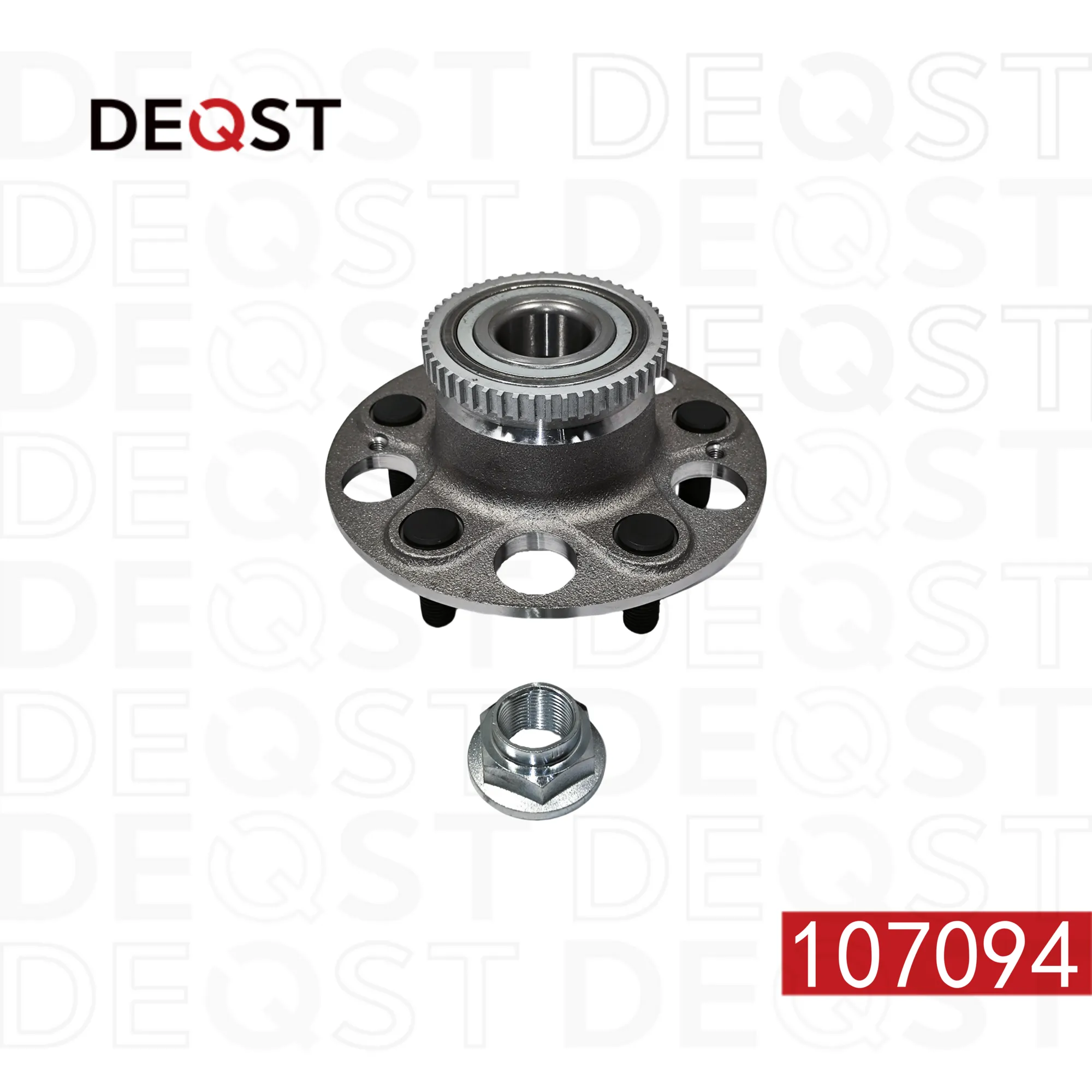 Ступица колеса с подшипником задняя, HONDA ACCORD VIIHONDA CIVIC VII DEQST 107094