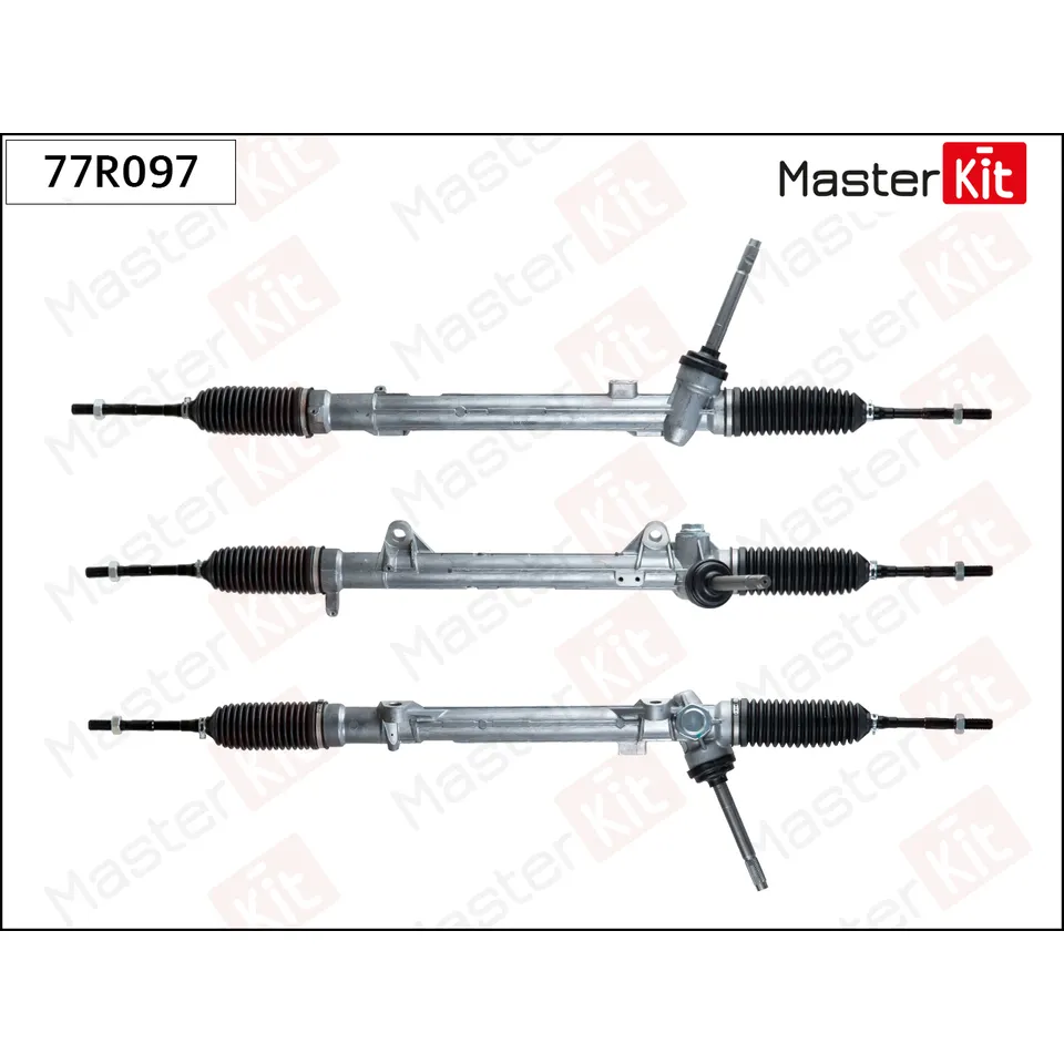 Рейка рулевая MASTERKIT 77R097