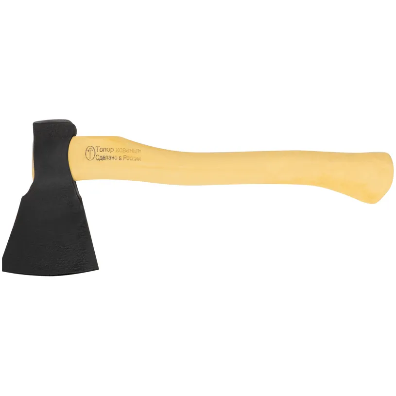 Топор Балтия кованый А0  600 гр - в сборе 850 гр (Вача) Труд-Вача 46386
