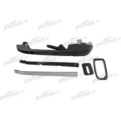 Ручка двери задняя левая VW: GOLF 74-91, JETTA 78-92, PASSAT 8 PATRON P20-0002L