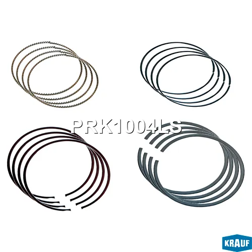 Комплект поршневых колец 4шт KRAUF PRK1004LS