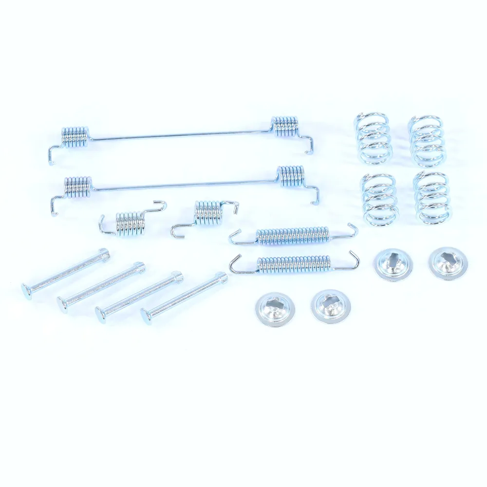 Монтажный комплект задних барабанных колодок Renault Kangoo 97- 7700777000 Riginal RG3500081