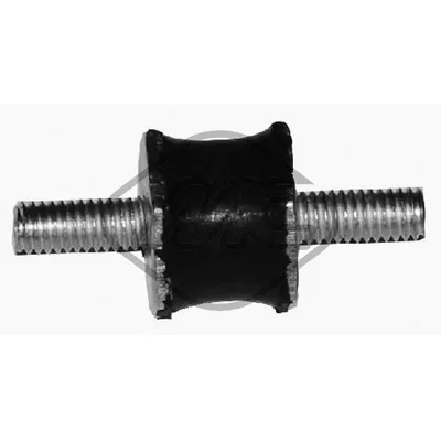 Кронштейн системы выпуска ог D18X15X13MM PGT 205/309/505/604 1.0-2.8 -93 METALCAUCHO 04490