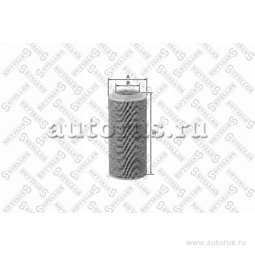 Фильтр воздушный 415-246/150 IVECO Tector EuroCargo1/EuroCargo2 STELLOX 81-21065-SX
