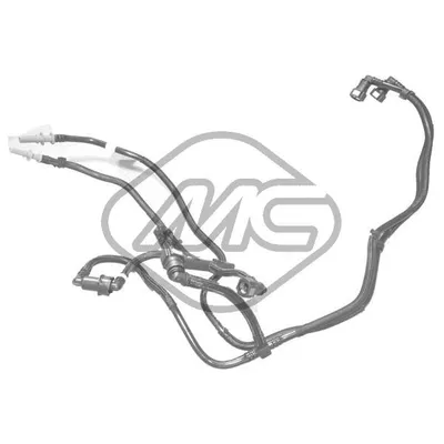 Трубка подачи топлива FRD FOCUS/C-MAX 1.6 TDCI 03-07 Metalcaucho 92062
