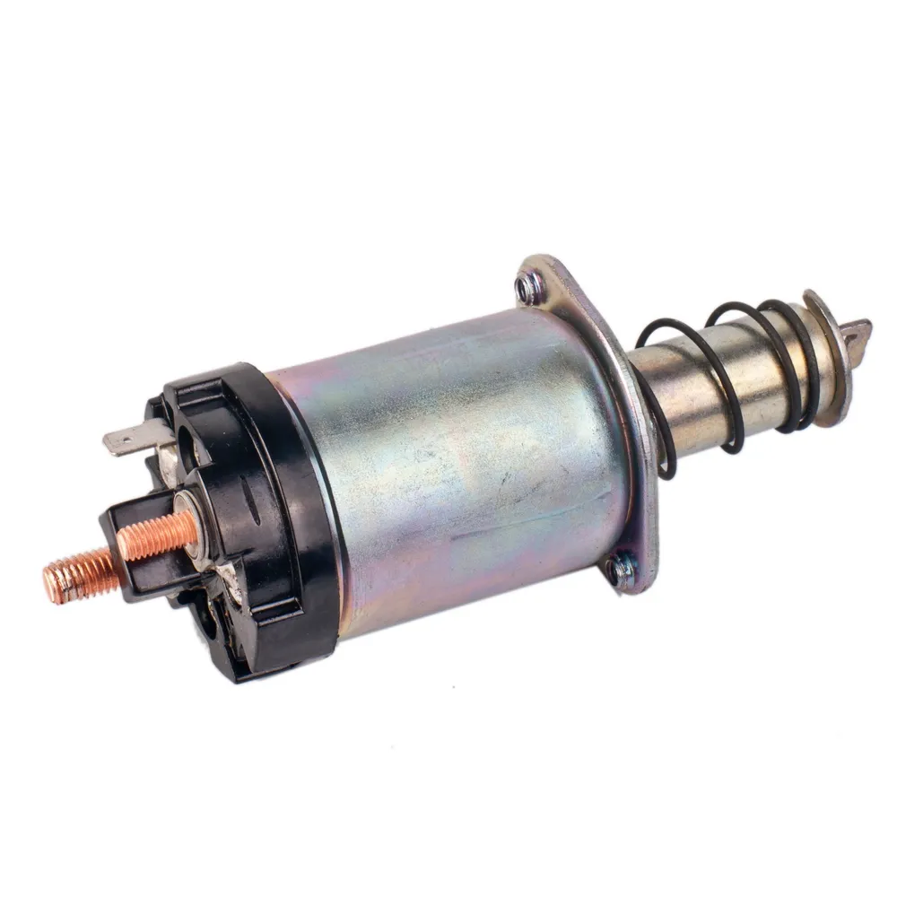 Реле втягивающее ВАЗ 2101-07 н/о, 2108-09 н/о, 2110 н/о КЗАТЭ 57.3708800