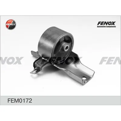 Опора двигателя MITSUBISHI PAJERO PININ/IO H61W-H77W 99-05, REAR З FENOX FEM0172